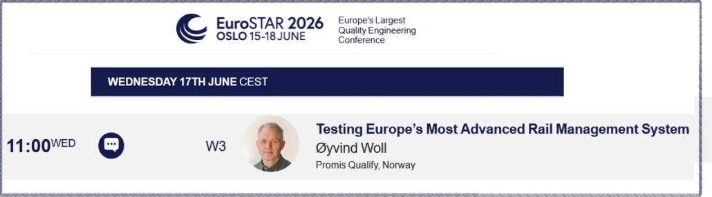 Promis Qualify på EuroSTAR 2026