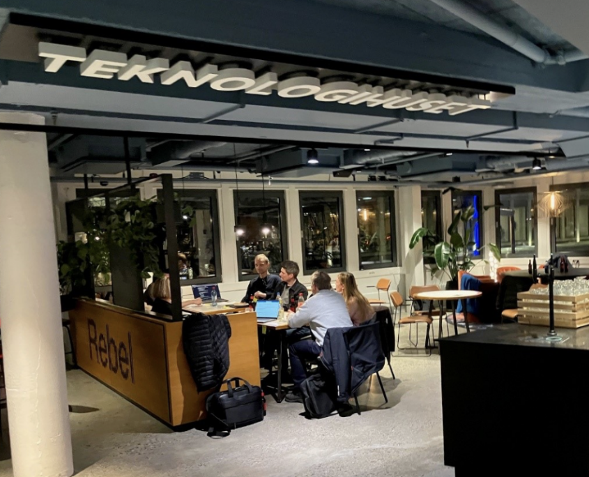 Passiar på Rebel på Testpub